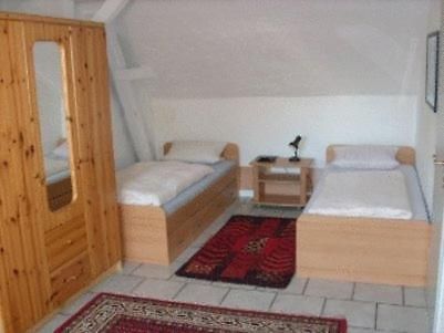 Pension Leipziger Hof Hanóver Habitación foto